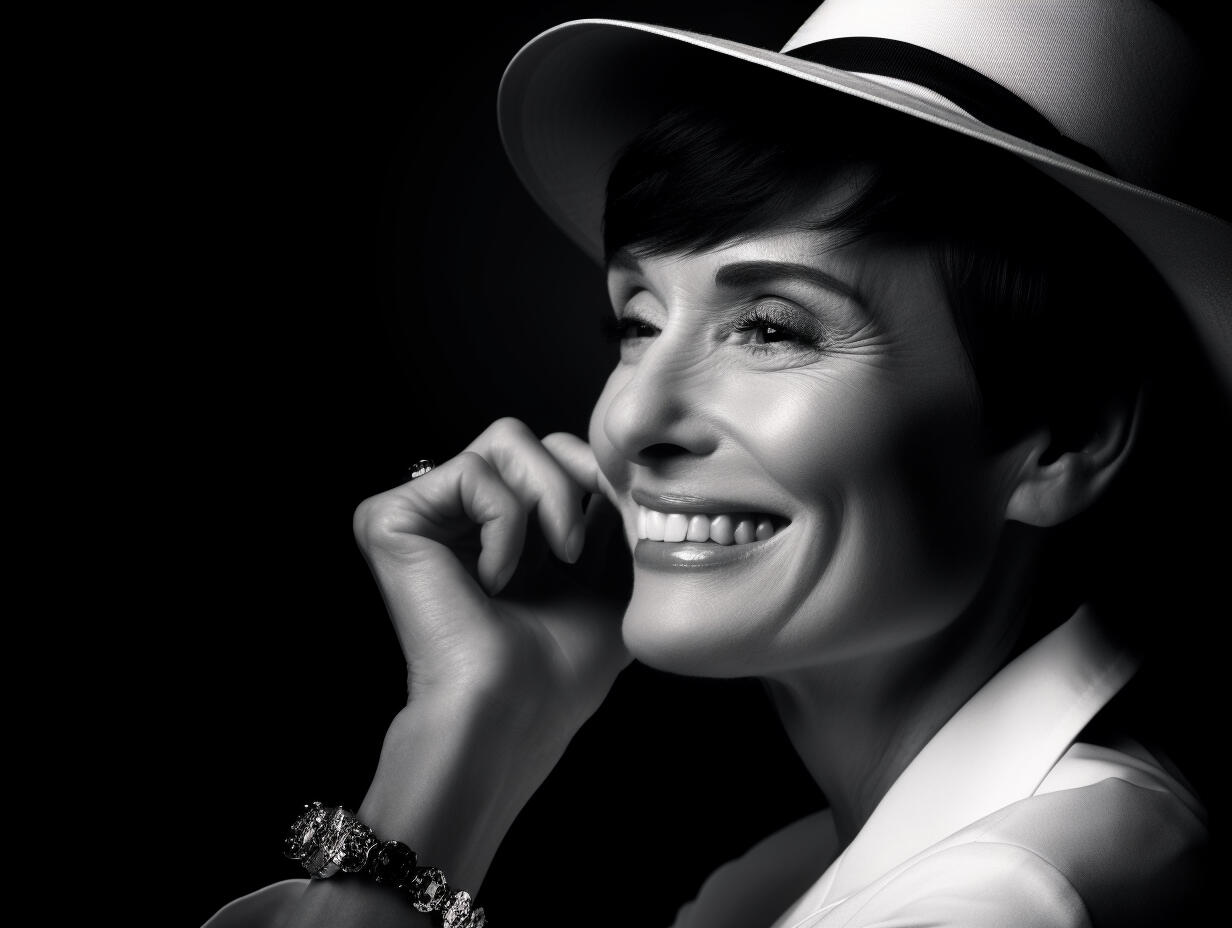 serenity in black &amp; white